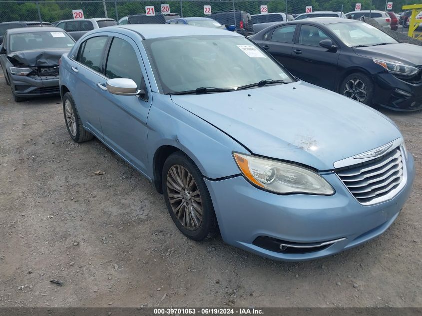 2012 CHRYSLER 200 LIMITED