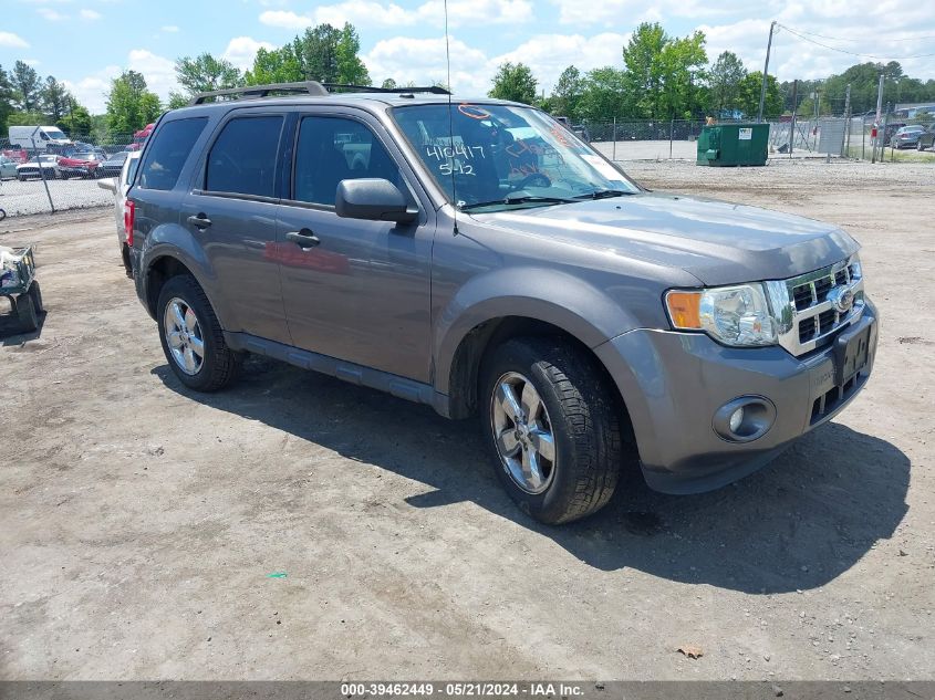 2012 FORD ESCAPE XLT