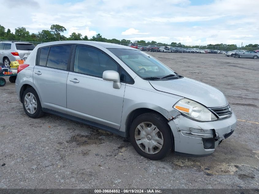 2011 NISSAN VERSA 1.8S