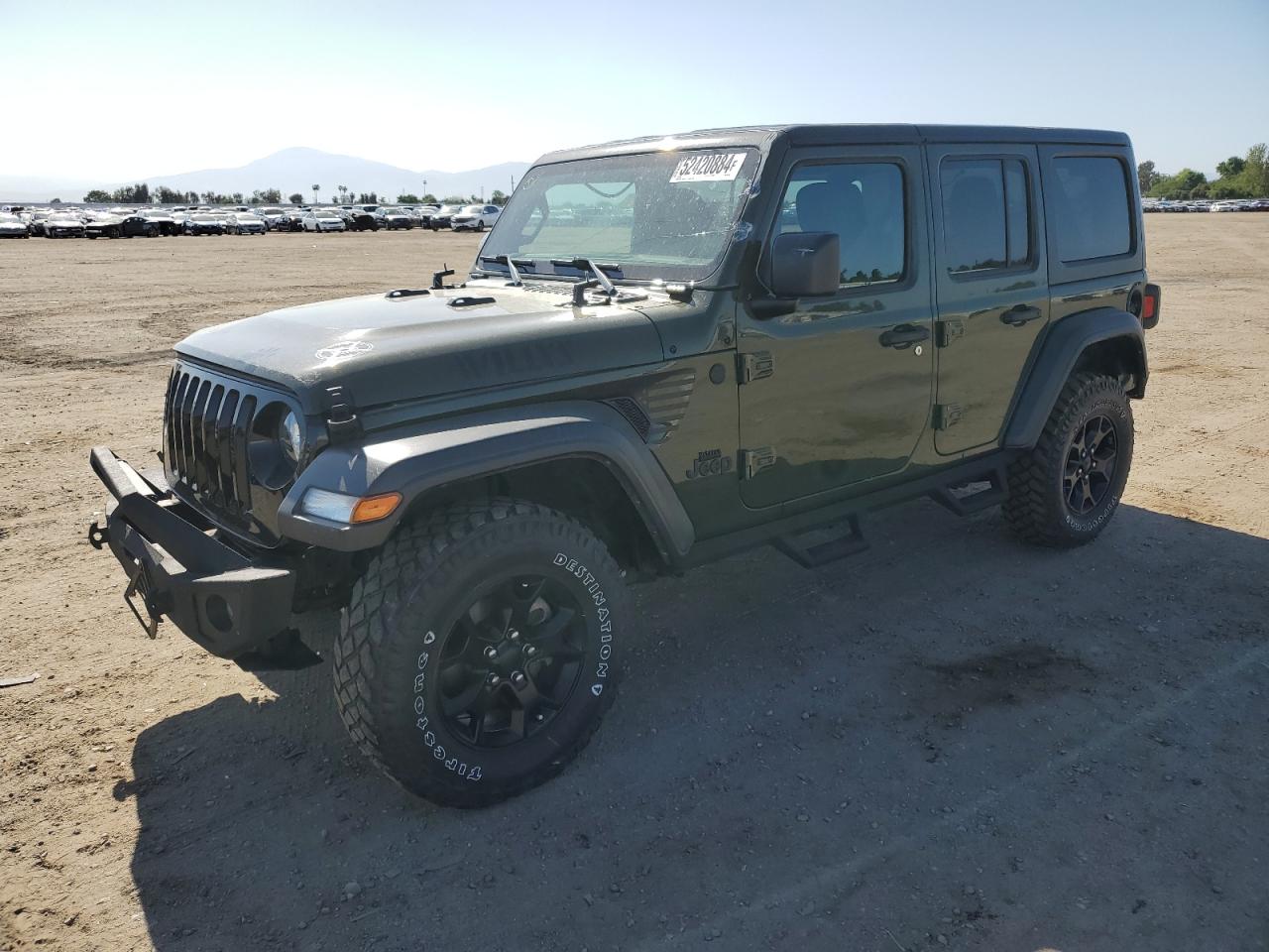 2021 JEEP WRANGLER UNLIMITED SPORT