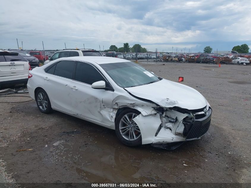 2016 TOYOTA CAMRY SE