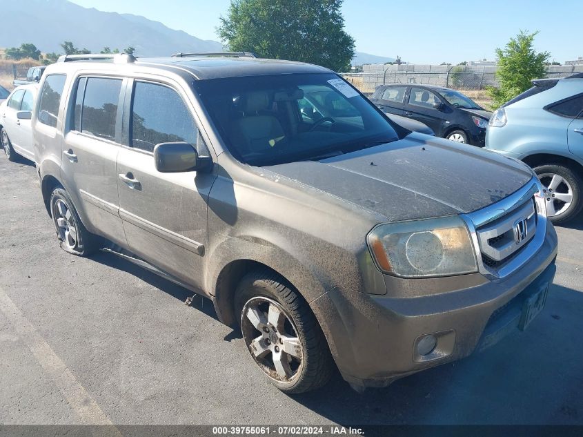 2011 HONDA PILOT EXL