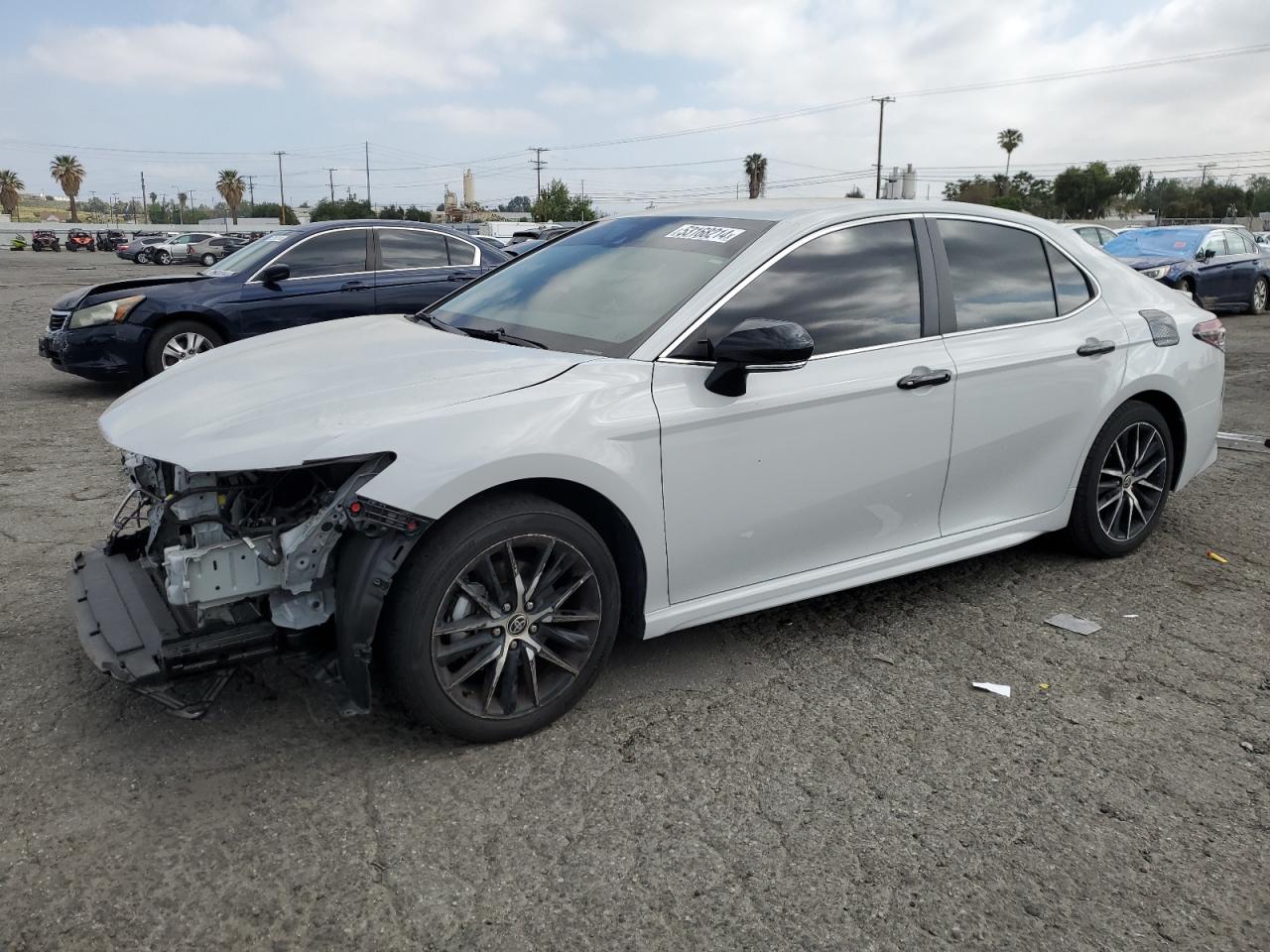 2023 TOYOTA CAMRY SE NIGHT SHADE