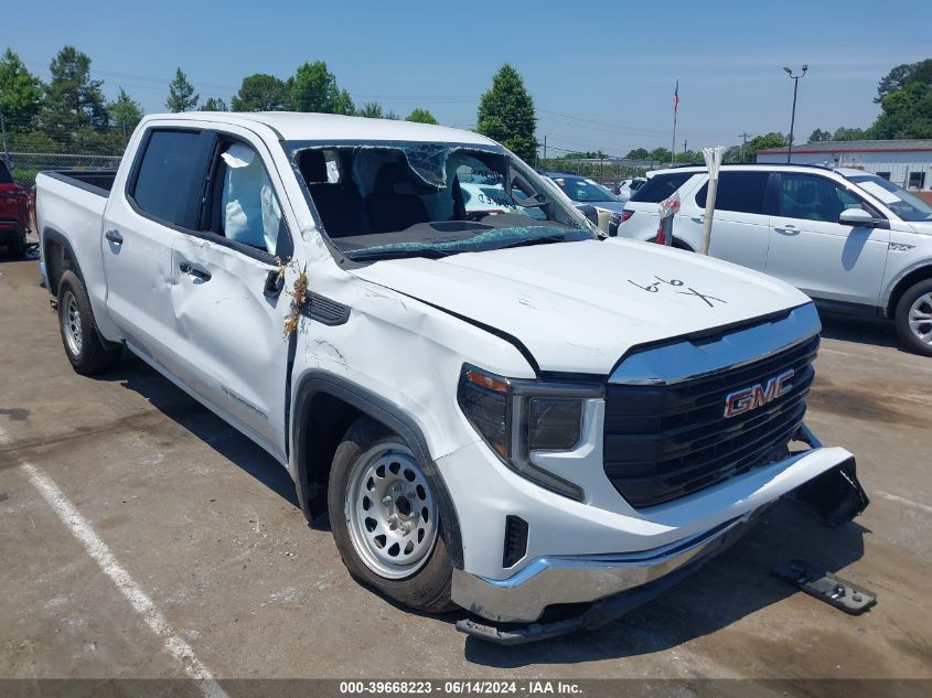 2022 GMC SIERRA 1500 2WD  SHORT BOX PRO