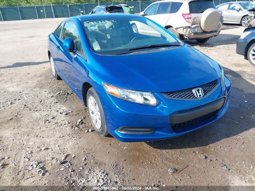 2012 HONDA CIVIC LX