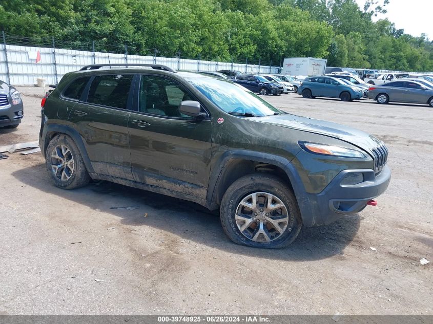 2016 JEEP CHEROKEE TRAILHAWK