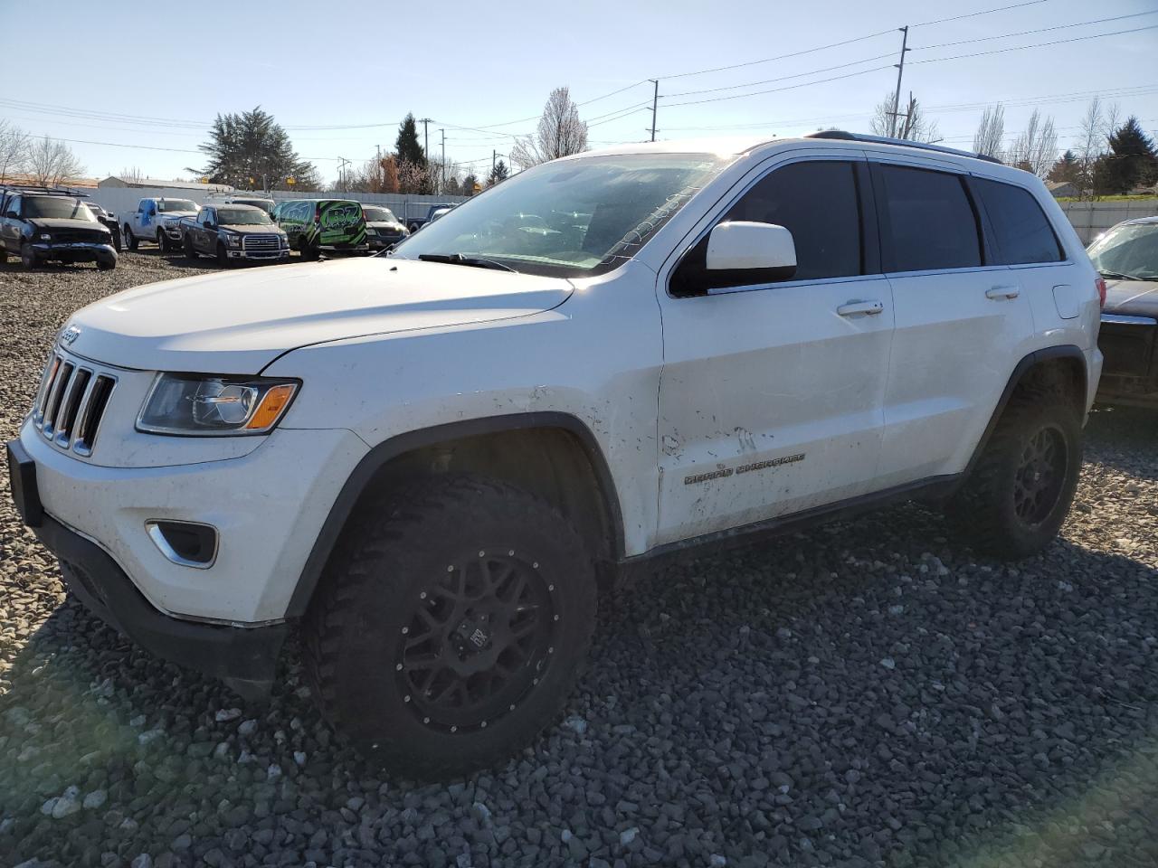 2016 JEEP GRAND CHEROKEE LAREDO