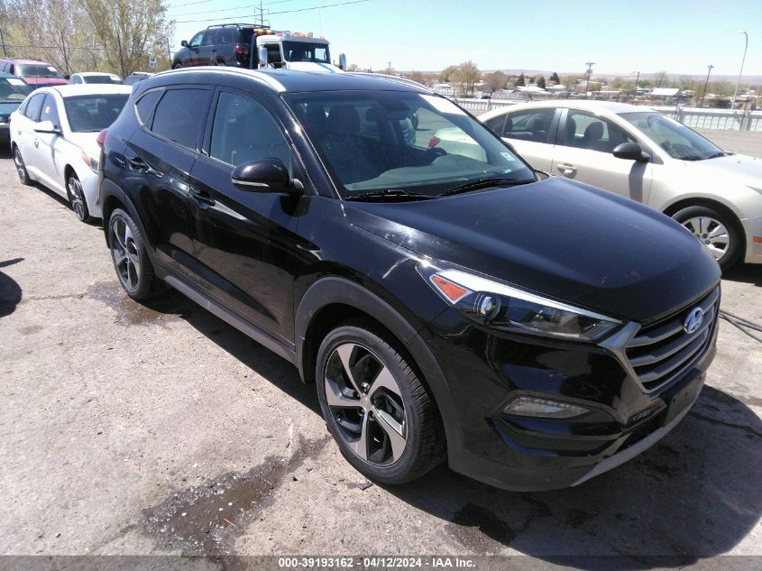 2017 HYUNDAI TUCSON SPORT