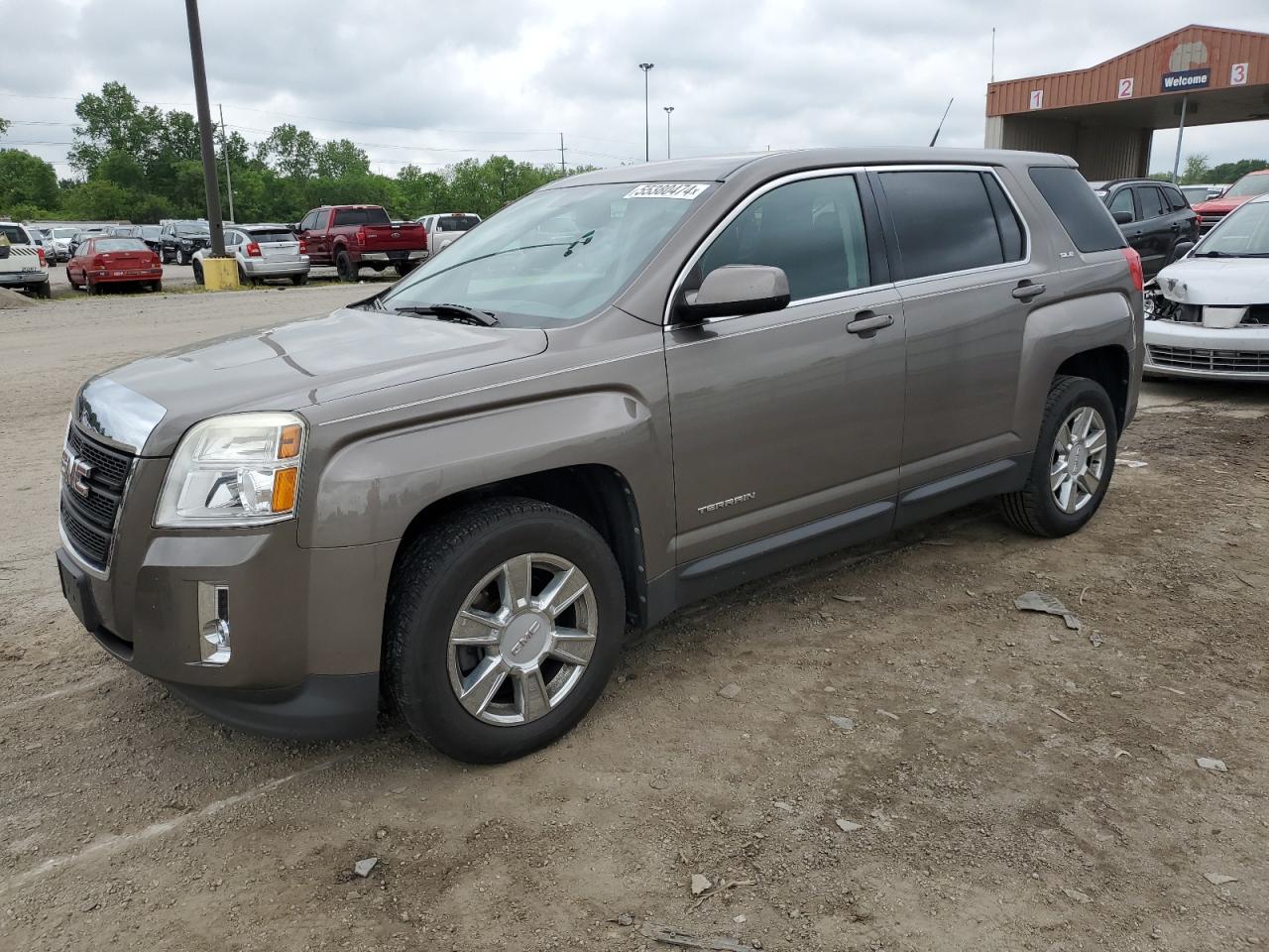 2011 GMC TERRAIN SLE