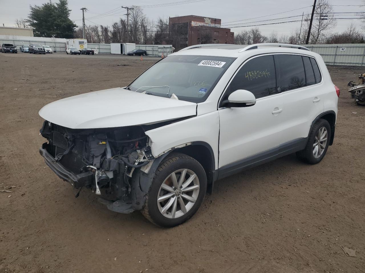 2017 VOLKSWAGEN TIGUAN WOLFSBURG