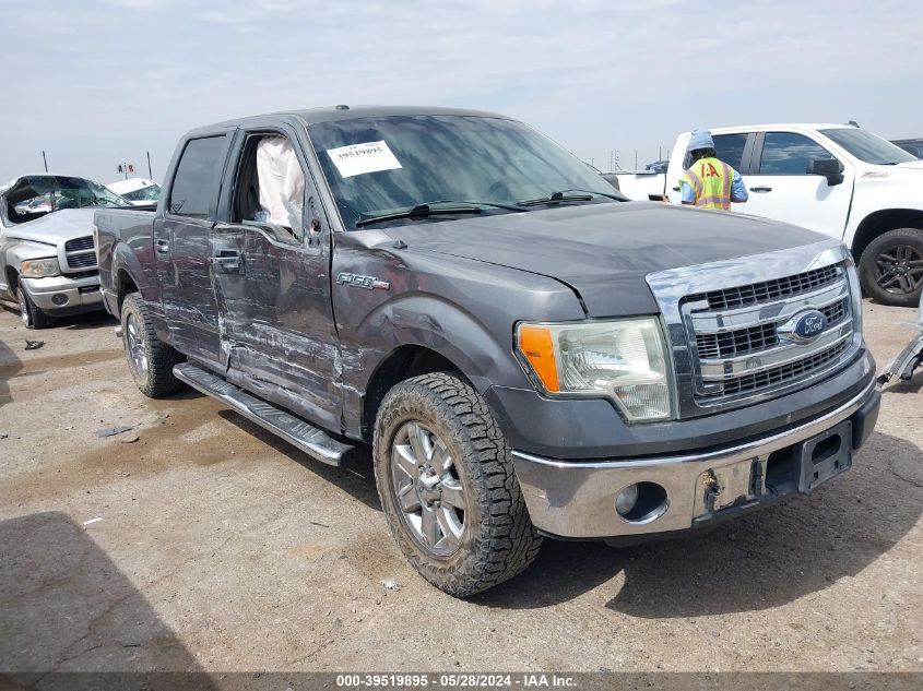 2013 FORD F-150 XLT