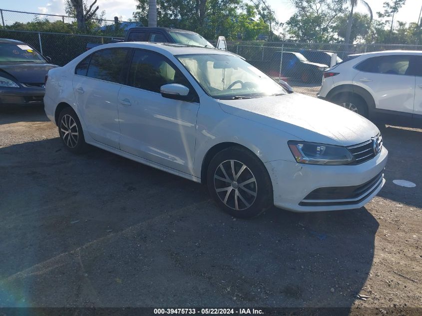 2017 VOLKSWAGEN JETTA 1.4T SE