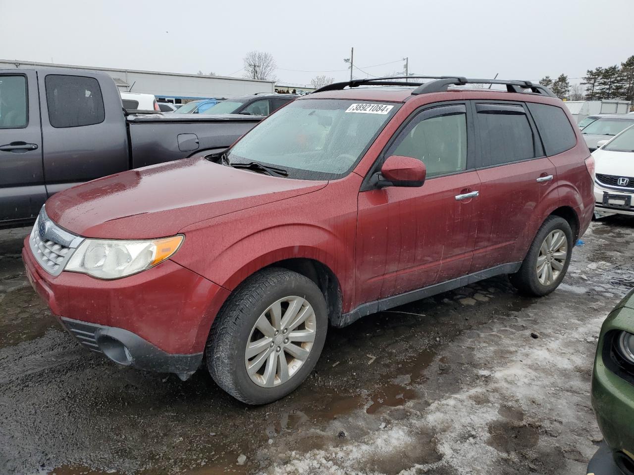 2012 SUBARU FORESTER LIMITED