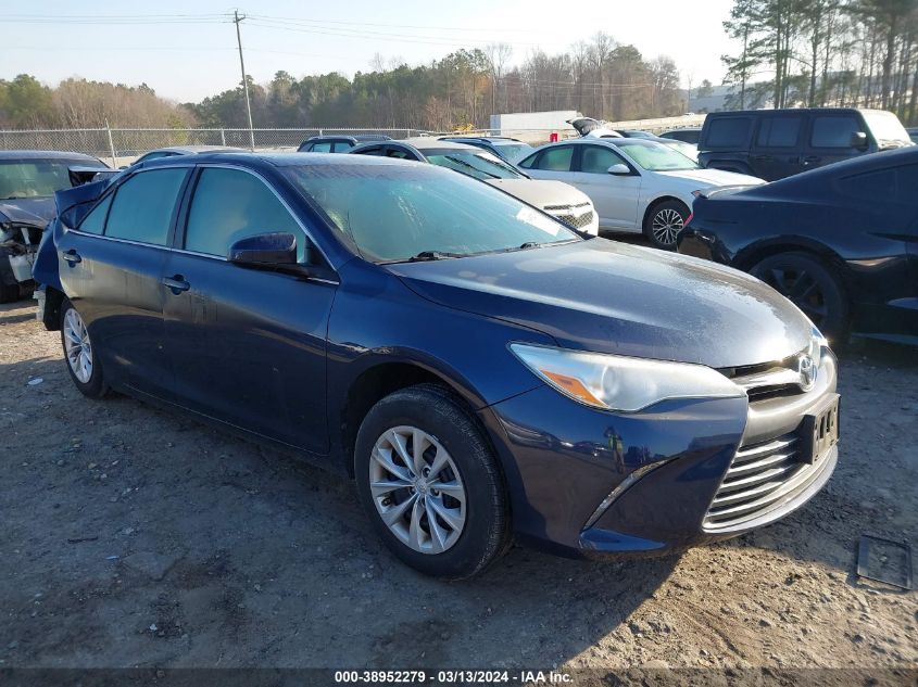 2017 TOYOTA CAMRY LE