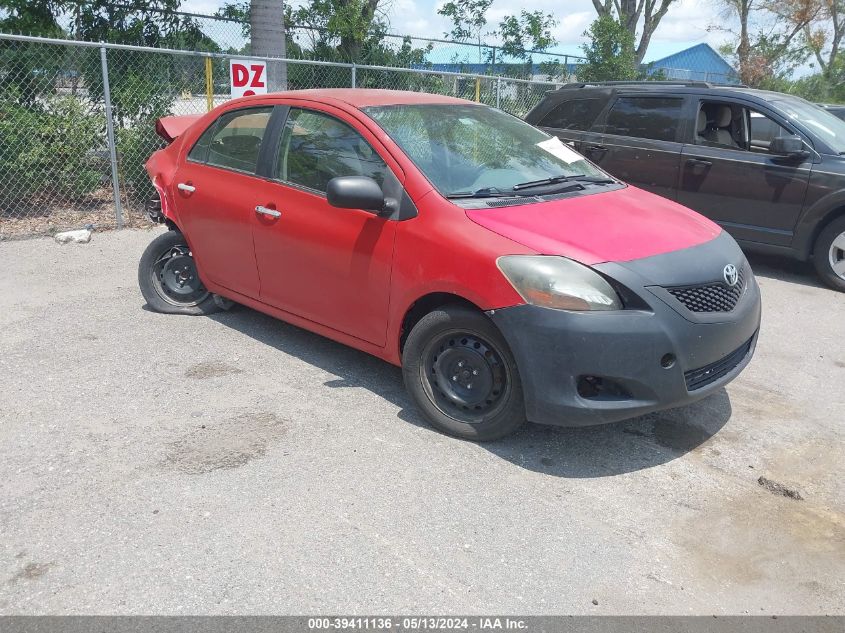 2010 TOYOTA YARIS