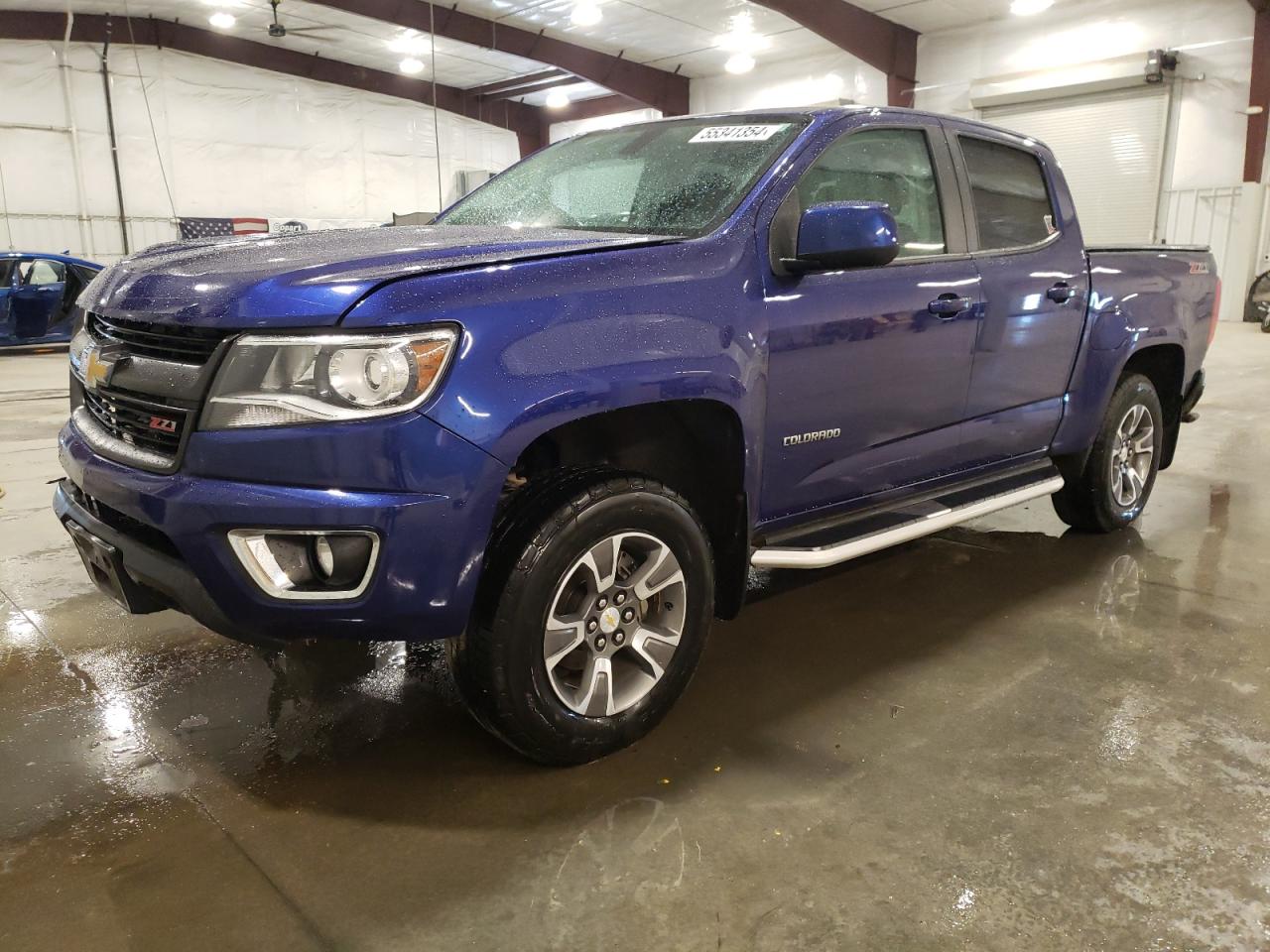 2017 CHEVROLET COLORADO Z71