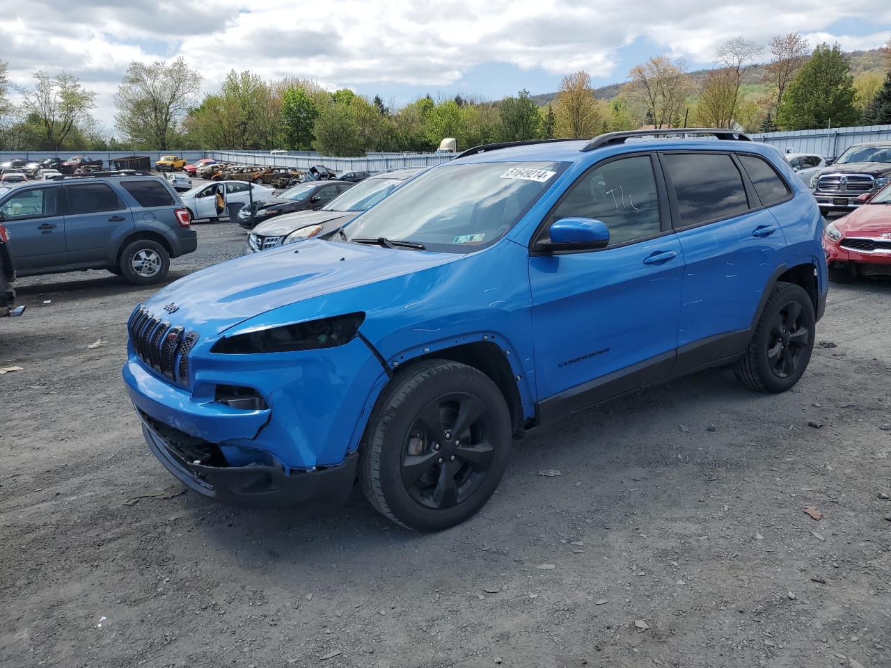 2018 JEEP CHEROKEE LIMITED