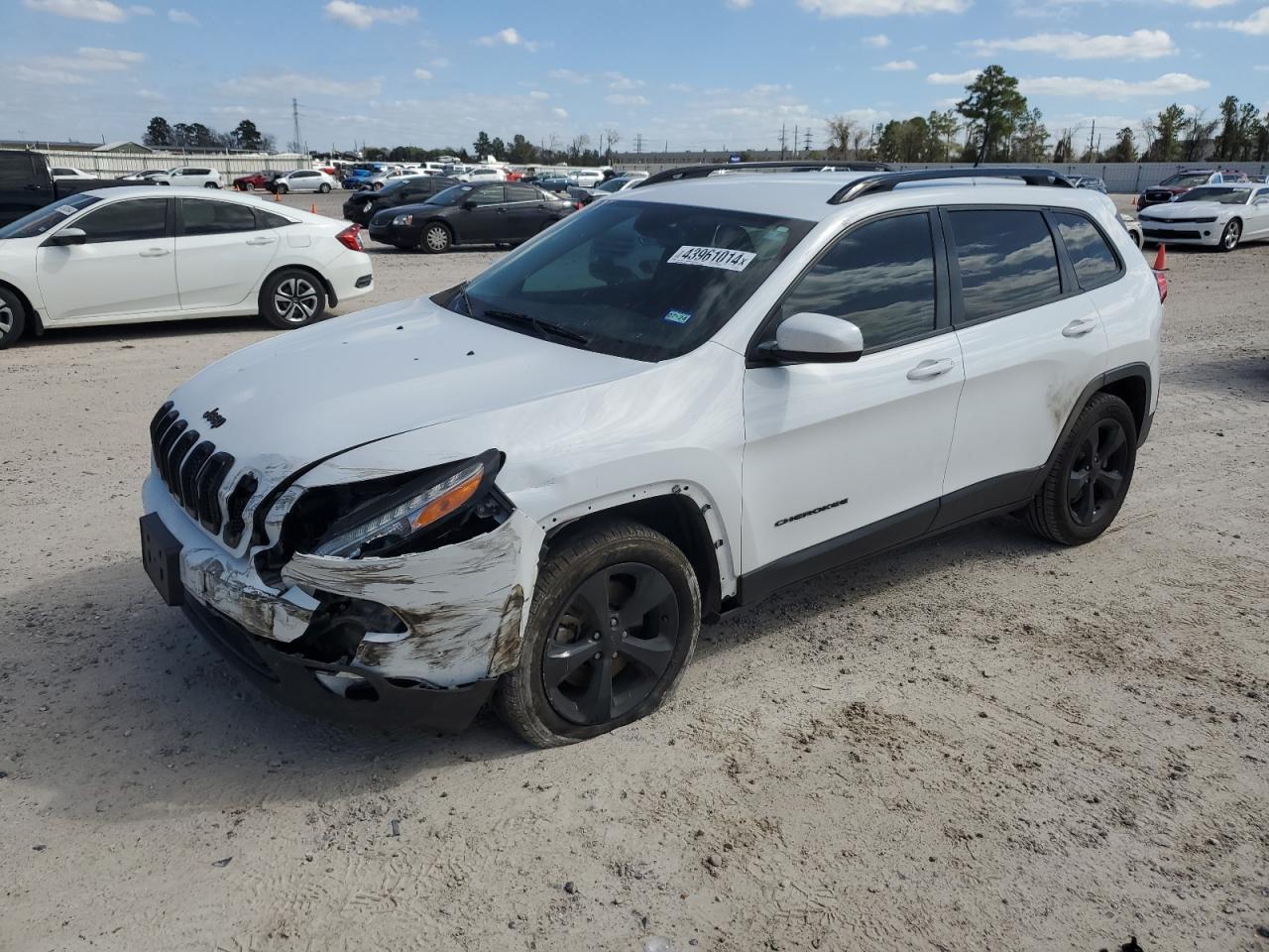 2018 JEEP CHEROKEE LATITUDE