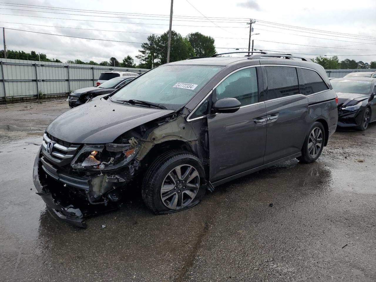 2015 HONDA ODYSSEY TOURING