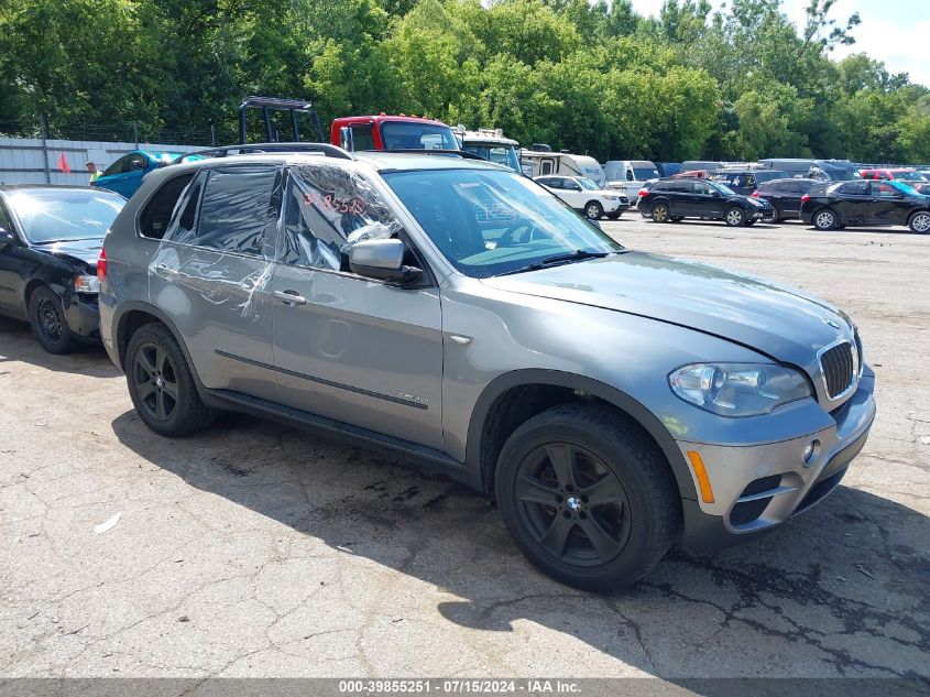 2013 BMW X5 XDRIVE35I/XDRIVE35I PREMIUM/XDRIVE35I SPORT ACTIVITY