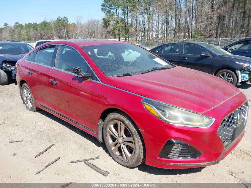 2019 HYUNDAI SONATA SPORT