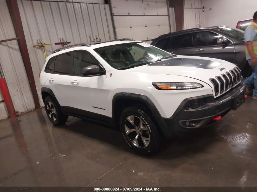 2014 JEEP CHEROKEE TRAILHAWK