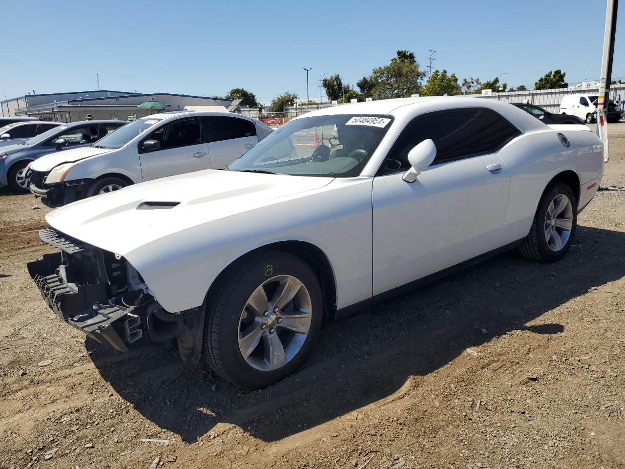 2019 DODGE CHALLENGER SXT