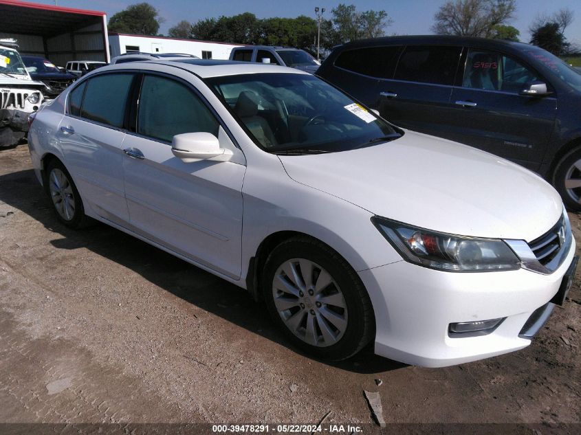 2015 HONDA ACCORD EXL