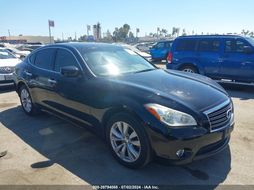 2011 INFINITI M37X