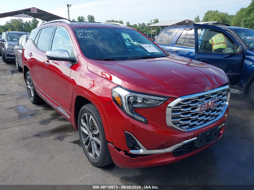 2019 GMC TERRAIN DENALI