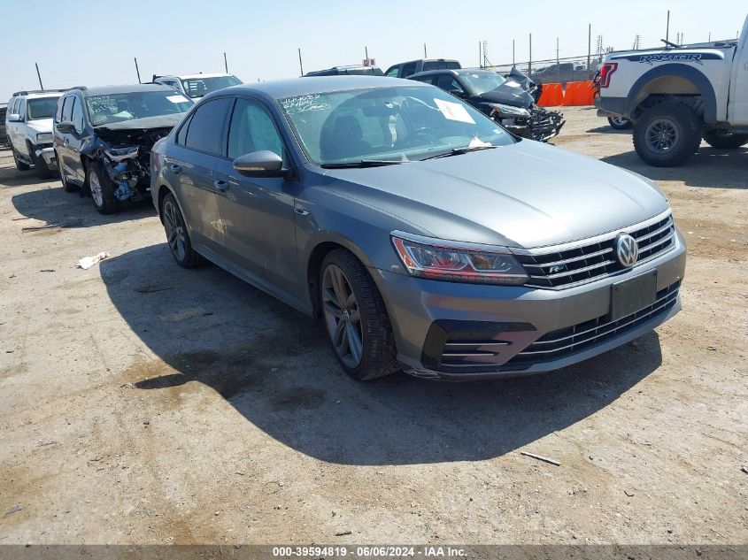 2018 VOLKSWAGEN PASSAT 2.0T R-LINE/2.0T S