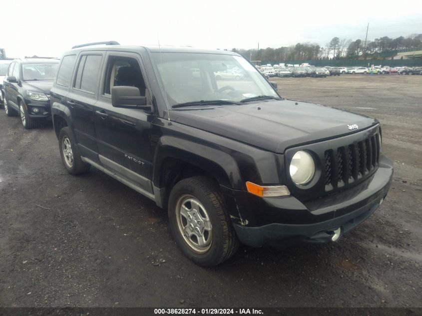 2011 JEEP PATRIOT SPORT