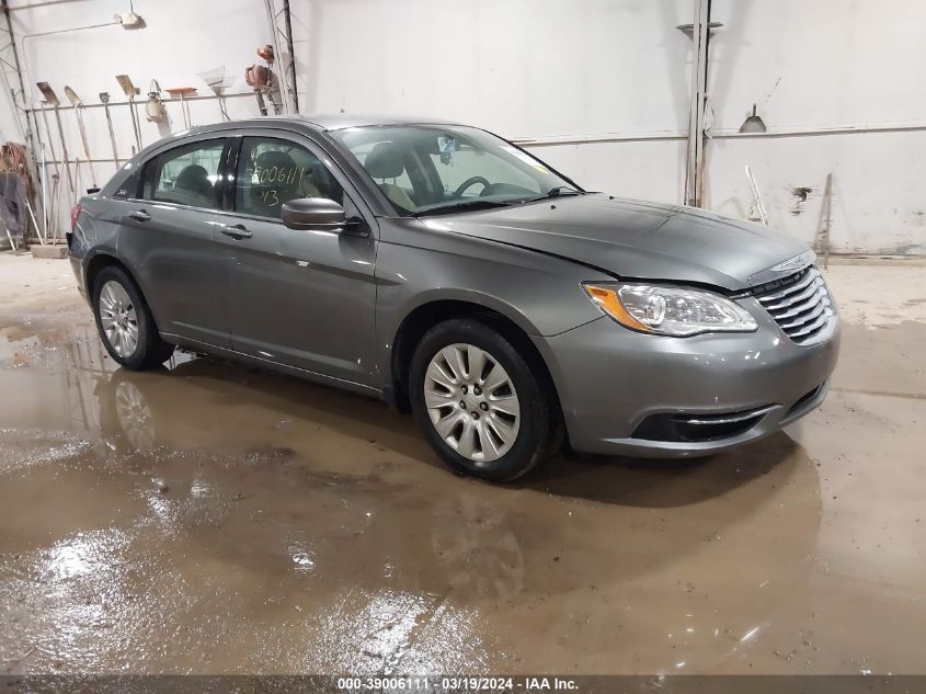 2013 CHRYSLER 200 LX