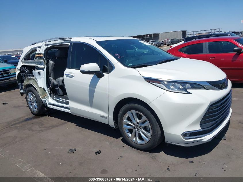 2021 TOYOTA SIENNA LIMITED