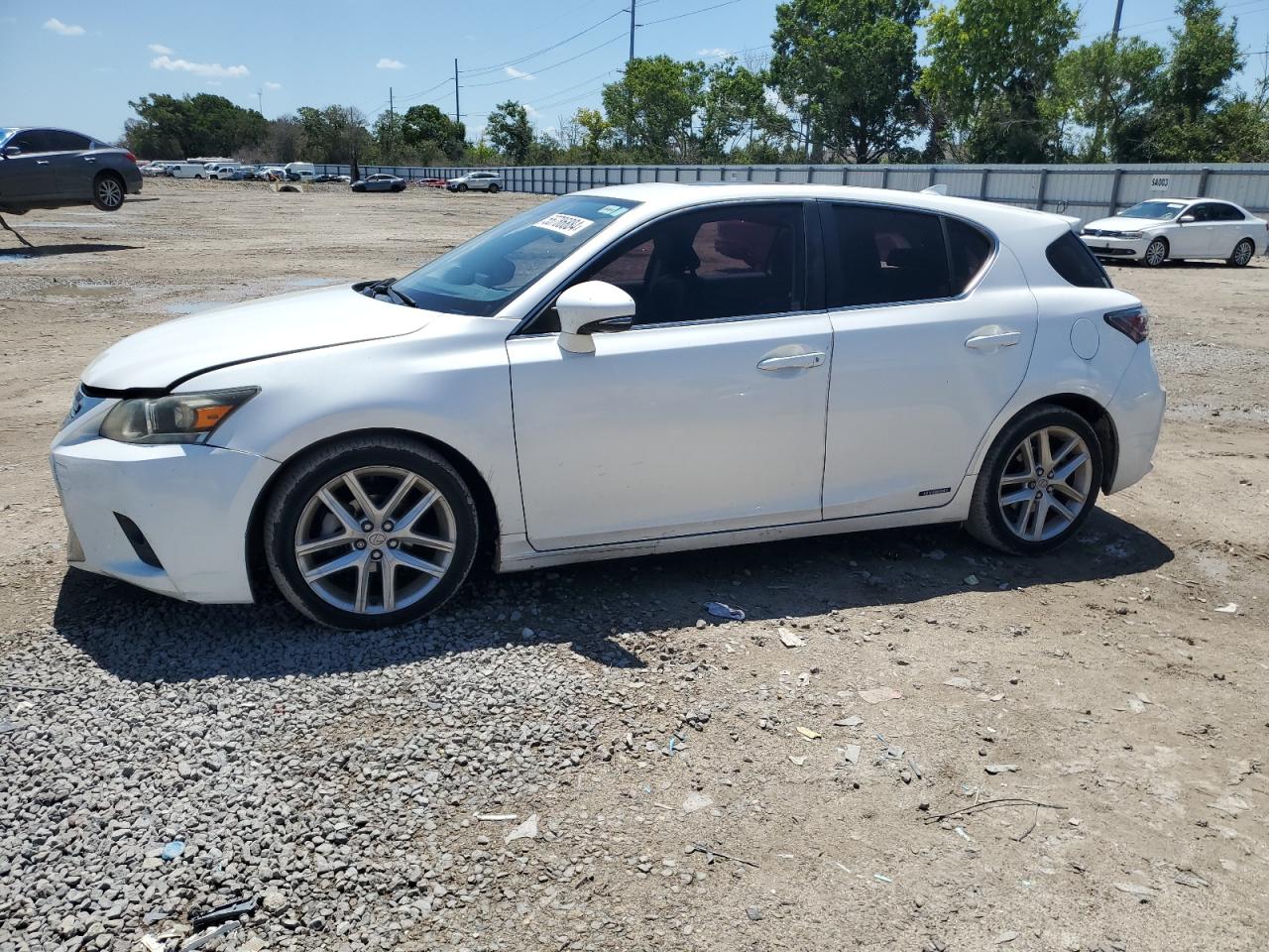 2016 LEXUS CT 200