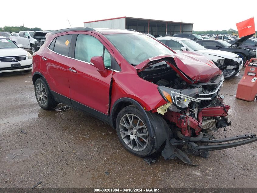 2018 BUICK ENCORE