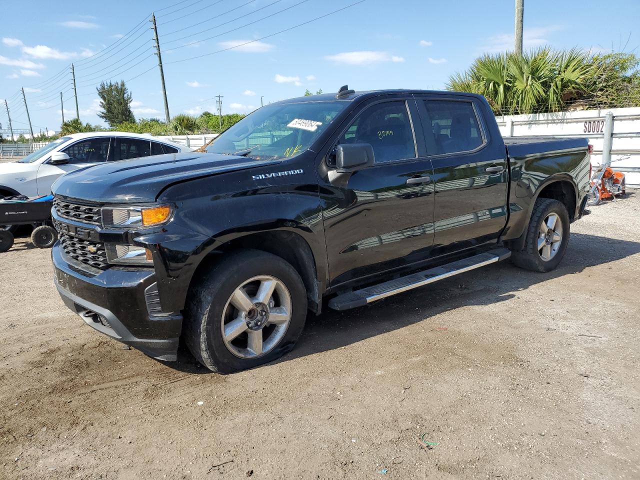 2020 CHEVROLET SILVERADO C1500 CUSTOM