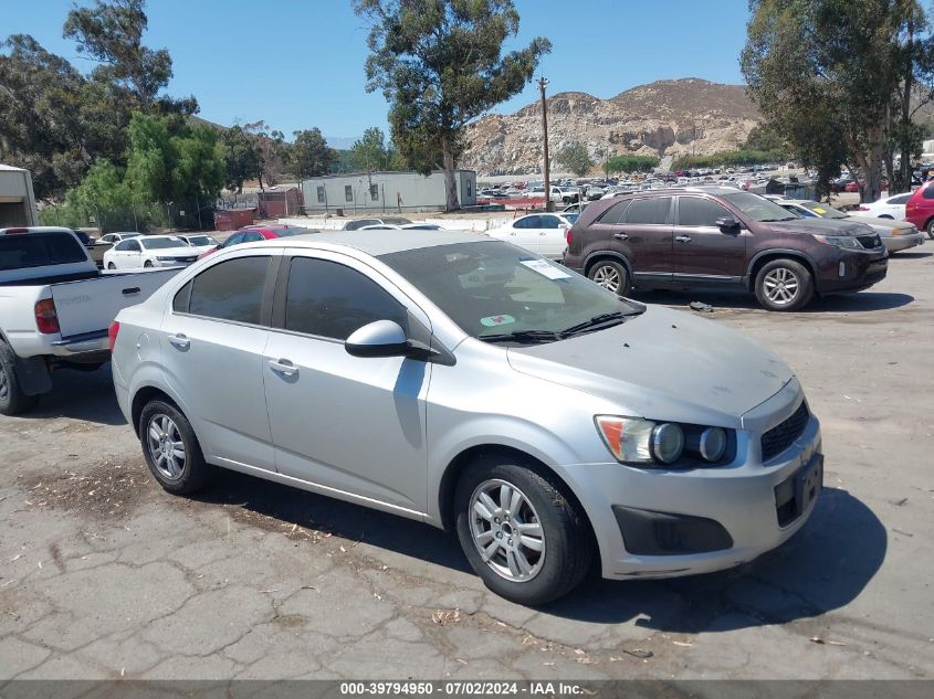 2015 CHEVROLET SONIC LT AUTO