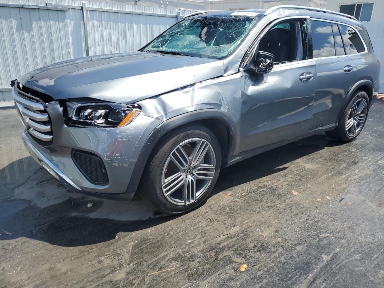 2024 MERCEDES-BENZ GLS 450 4MATIC