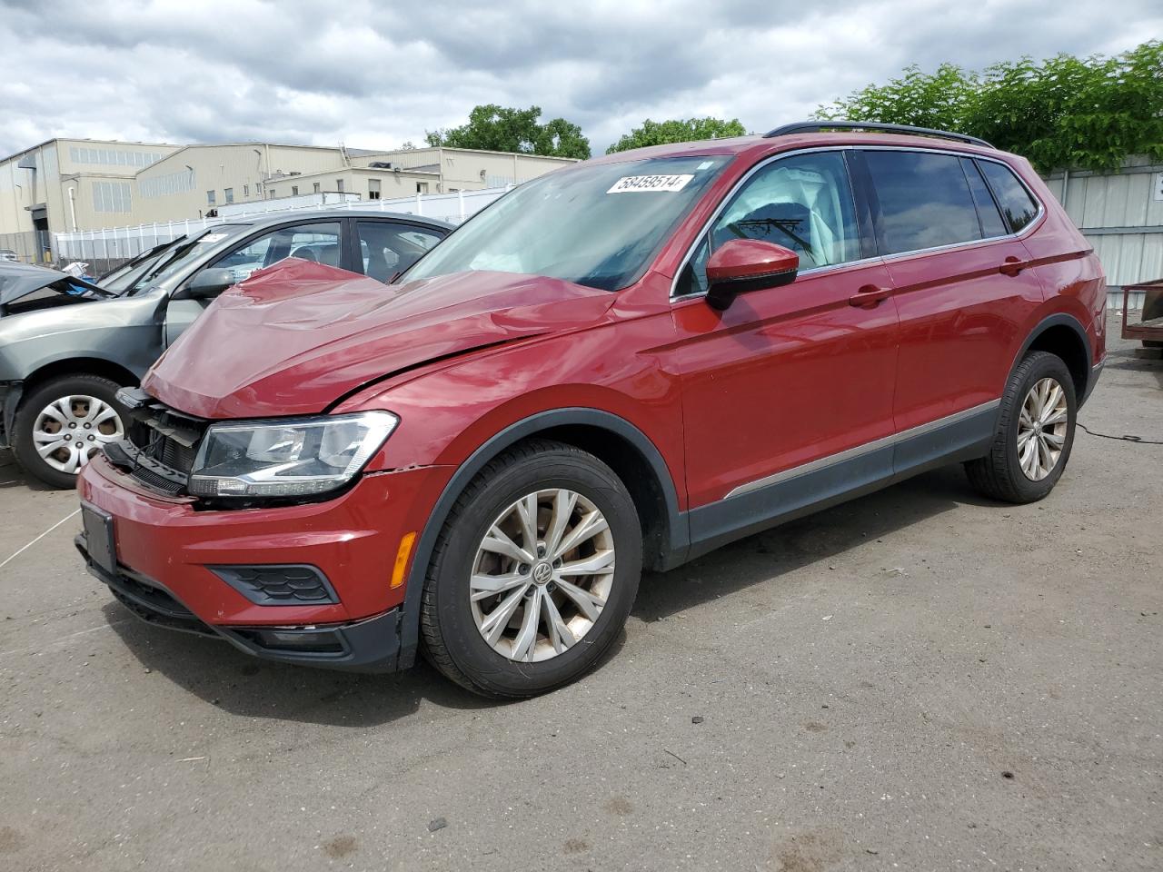 2018 VOLKSWAGEN TIGUAN SE