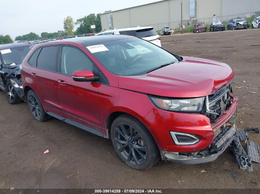 2015 FORD EDGE SPORT