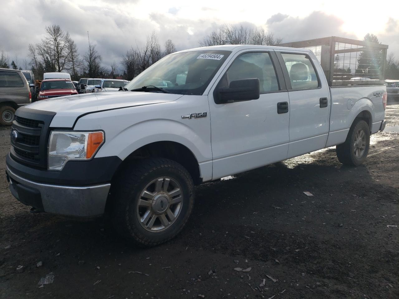 2014 FORD F150 SUPERCREW