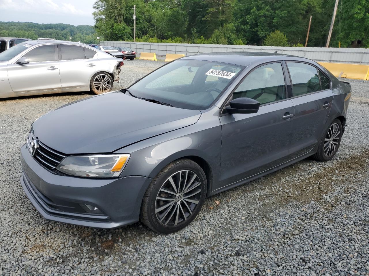 2015 VOLKSWAGEN JETTA SE