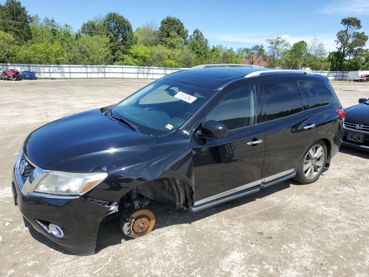 2014 NISSAN PATHFINDER S