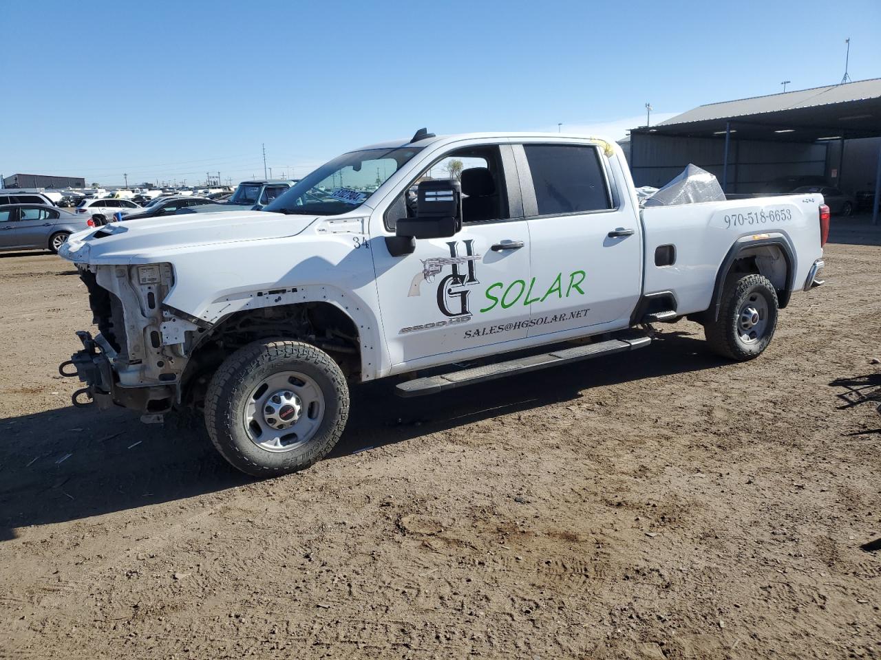 2020 GMC SIERRA K2500 HEAVY DUTY