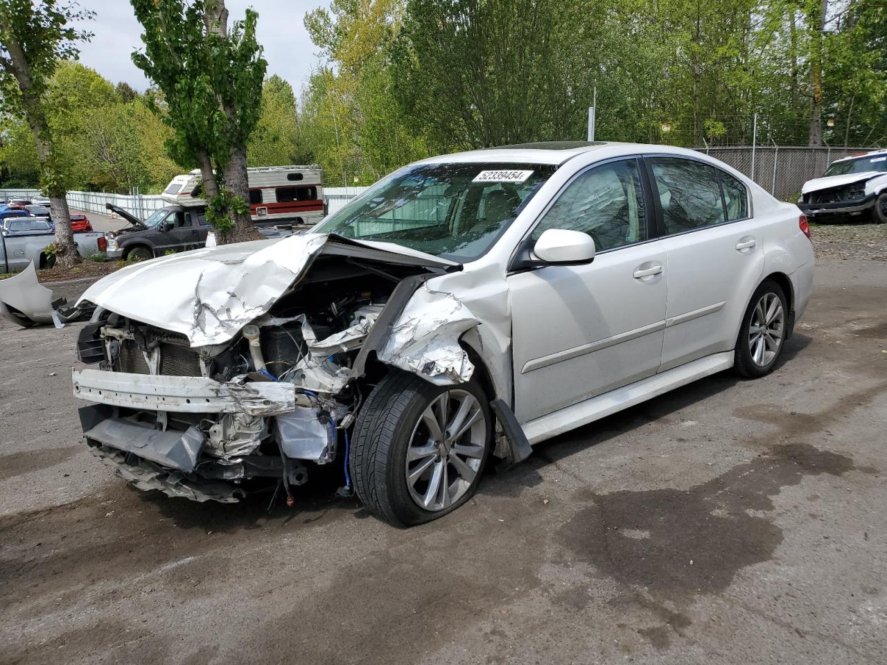 2013 SUBARU LEGACY 2.5I LIMITED