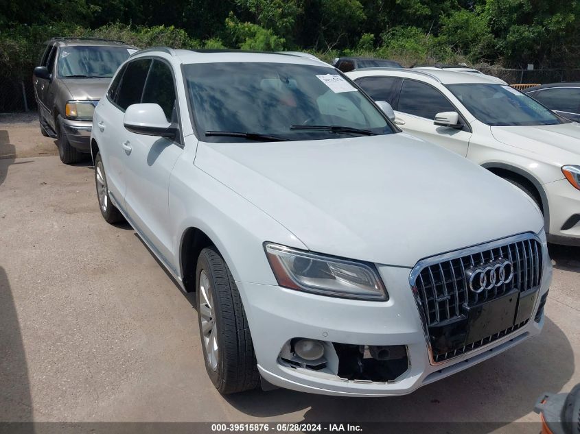 2013 AUDI Q5 2.0T PREMIUM