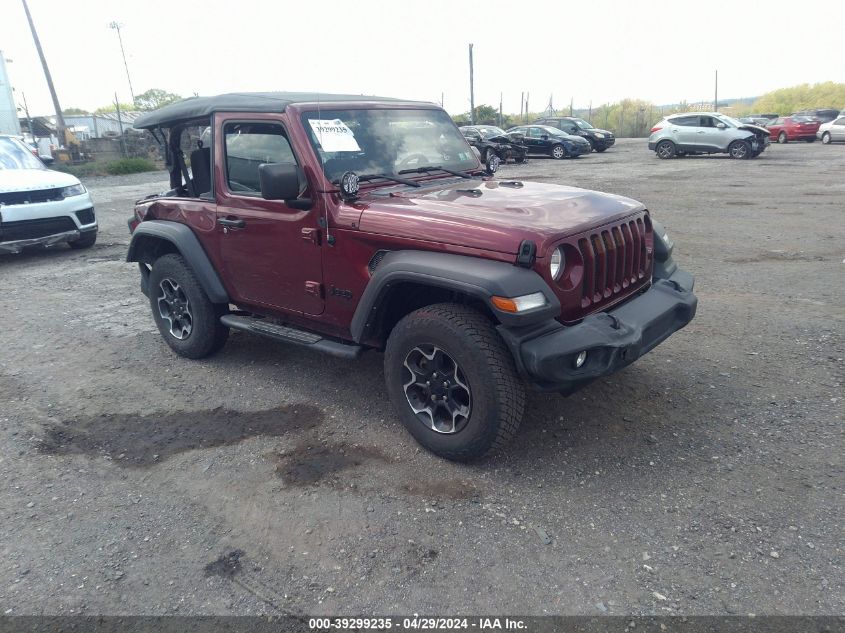 2021 JEEP WRANGLER SPORT S 4X4