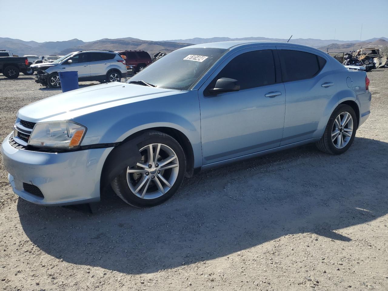 2013 DODGE AVENGER SE