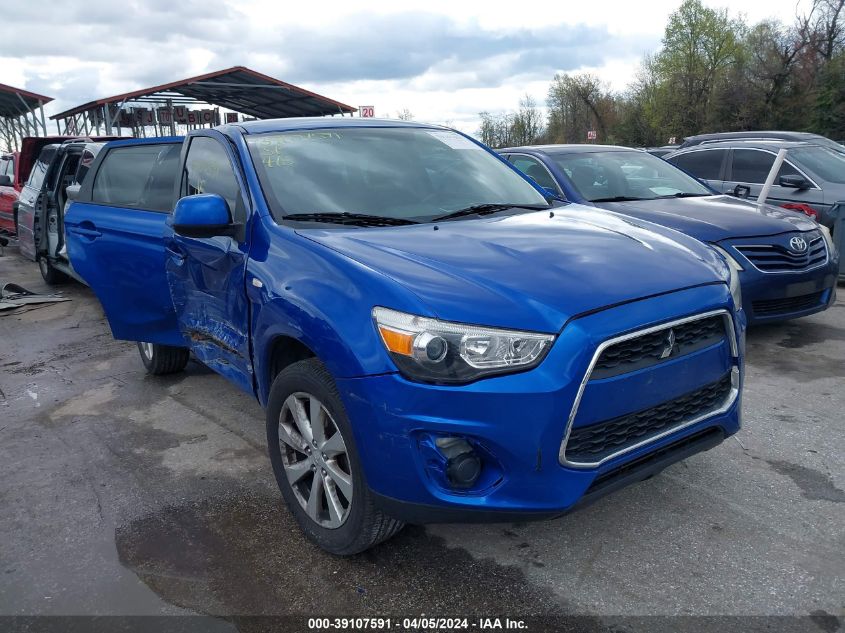 2015 MITSUBISHI OUTLANDER SPORT ES